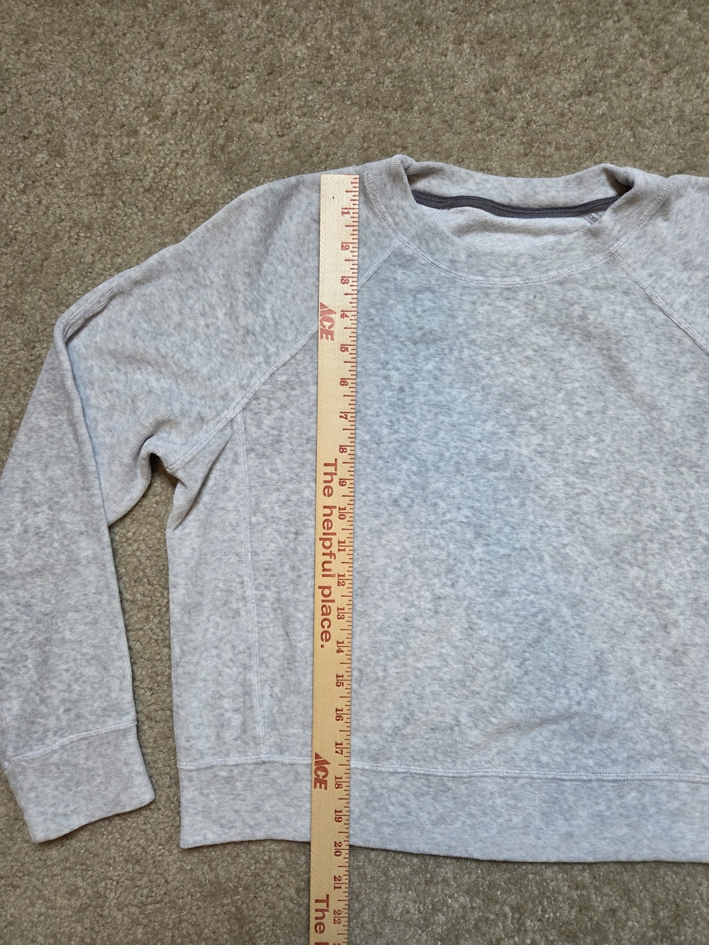 Lululemon Every Moment Crew Sweatshirt Athleisure No Size Tag-See Measurements - Picture 4 of 8
